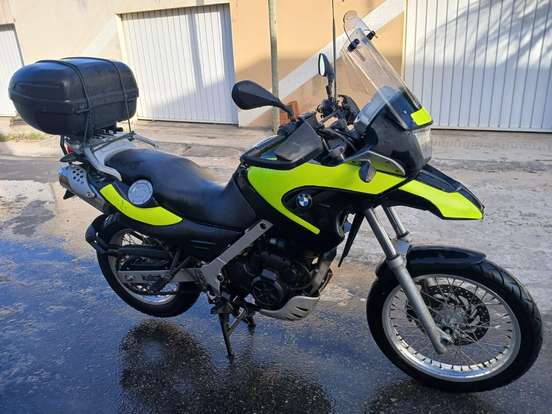 BMW-G 650 GS-2010
