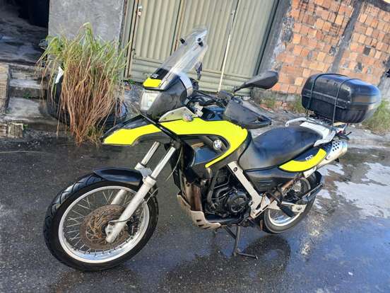 BMW-G 650 GS-2010