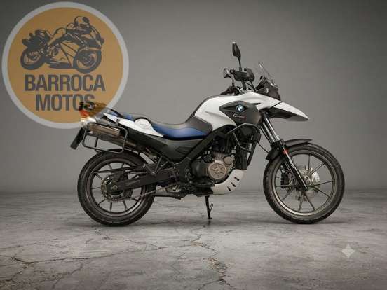 BMW-G 650 GS-2014