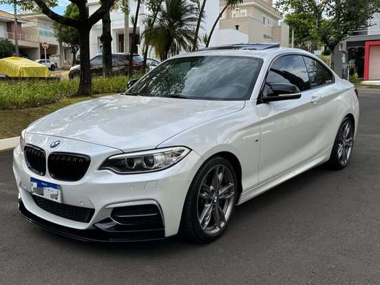 BMW-M 235i-3.0 I6 TURBO GASOLINA 2P AUTOMÁTICO BMW-M 235i-2015
