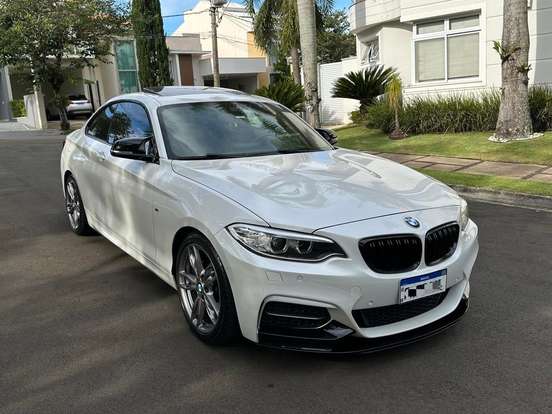 BMW-M 235i-3.0 I6 TURBO GASOLINA 2P AUTOMÁTICO BMW-M 235i-2015