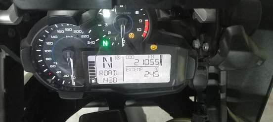 BMW-R 1200 GS-2017