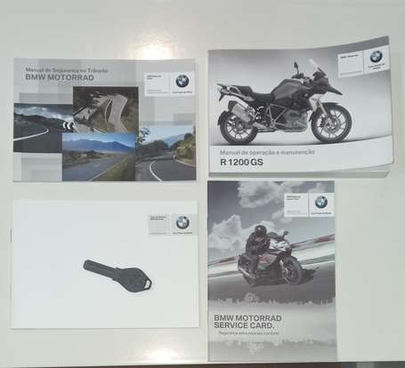 BMW-R 1200 GS-2017