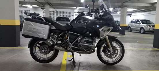 BMW-R 1200 GS-2017