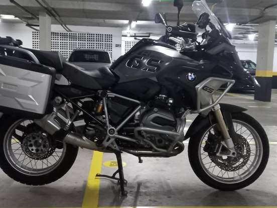 BMW-R 1200 GS BMW-R 1200 GS-2017