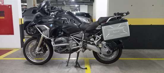 BMW-R 1200 GS-2017