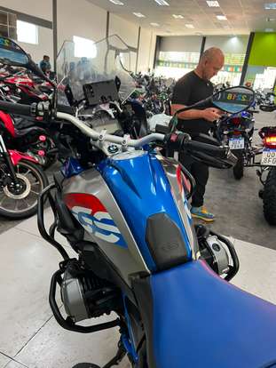 BMW-R 1200 GS RALLYE-2018