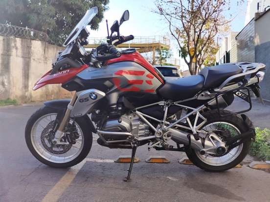 BMW-R 1200 GS BMW-R 1200 GS-2014