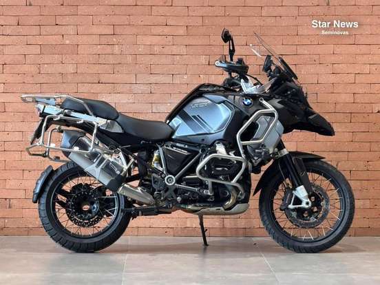 BMW-R 1250 GS ADVENTURE PREMIUM TRIPLE BLACK-2023