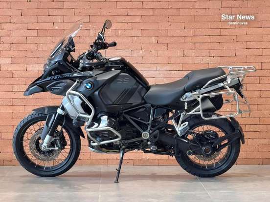 BMW-R 1250 GS ADVENTURE PREMIUM TRIPLE BLACK-2023