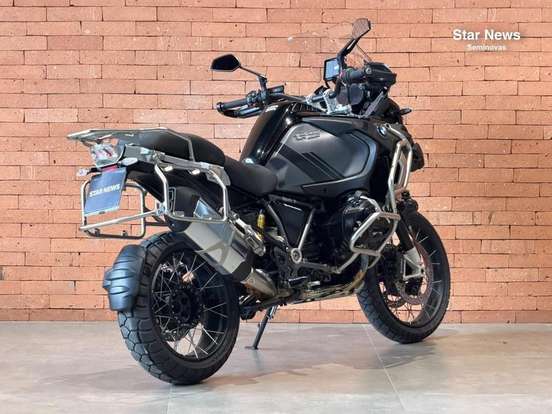BMW-R 1250 GS ADVENTURE PREMIUM TRIPLE BLACK-2023