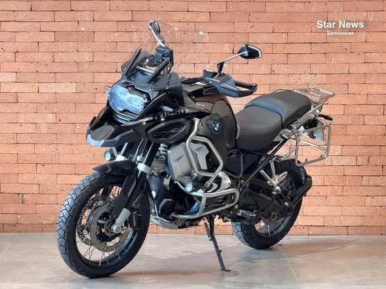 BMW-R 1250 GS ADVENTURE PREMIUM TRIPLE BLACK-2023