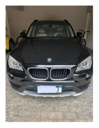 BMW X1 2.0 16V TURBO ACTIVEFLEX SDRIVE20I 4P AUTOMÁTICO