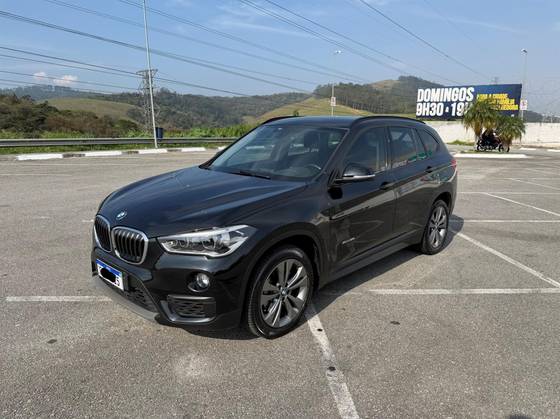 BMW X1 2.0 16V Turbo Activeflex Sdrive20I 4P Automático