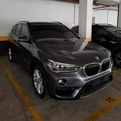 BMW X1 2.0 16V Turbo Activeflex Sdrive20I 4P Automático