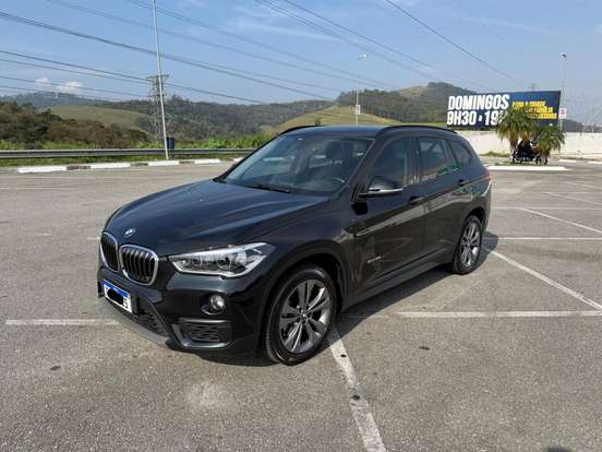BMW-X1-2.0 16V TURBO ACTIVEFLEX SDRIVE20I 4P AUTOMÁTICO BMW-X1-2017