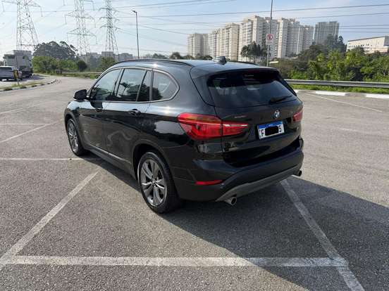 BMW-X1-2.0 16V TURBO ACTIVEFLEX SDRIVE20I 4P AUTOMÁTICO BMW-X1-2017