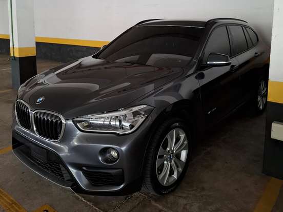 BMW-X1-2.0 16V TURBO ACTIVEFLEX SDRIVE20I 4P AUTOMÁTICO BMW-X1-2016