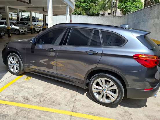 BMW-X1-2.0 16V TURBO ACTIVEFLEX SDRIVE20I 4P AUTOMÁTICO BMW-X1-2016