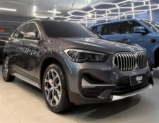 BMW X1 2.0 16V Turbo Activeflex Sdrive20I GP 4P Automático