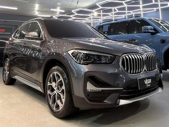 BMW-X1-2.0 16V TURBO ACTIVEFLEX SDRIVE20I GP 4P AUTOMÁTICO BMW-X1-2021