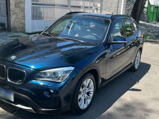 BMW-X1-2.0 16V GASOLINA SDRIVE18I 4P AUTOMÁTICO BMW-X1-2013