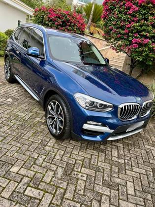 BMW X3 2.0 16V GASOLINA X LINE XDRIVE30I STEPTRONIC