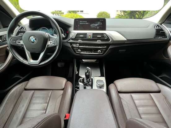 BMW-X3-2.0 16V GASOLINA X LINE XDRIVE30I STEPTRONIC BMW-X3-2018