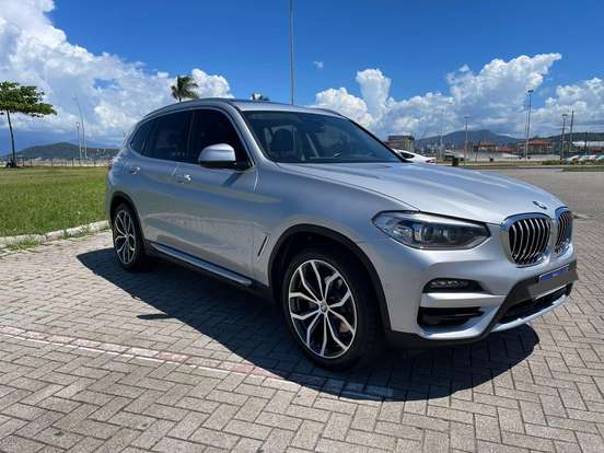 BMW-X3-2.0 16V HÍBRIDO X LINE XDRIVE30E STEPTRONIC BMW-X3-2020