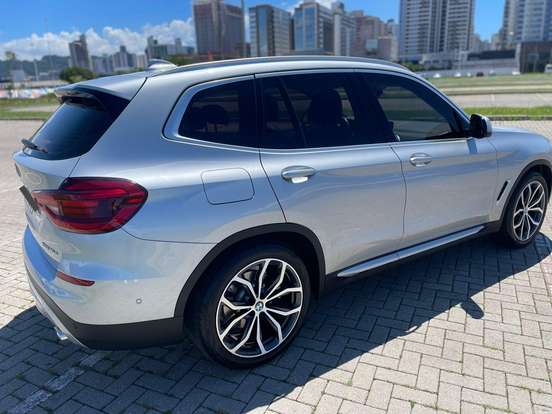 BMW-X3-2.0 16V HÍBRIDO X LINE XDRIVE30E STEPTRONIC BMW-X3-2020