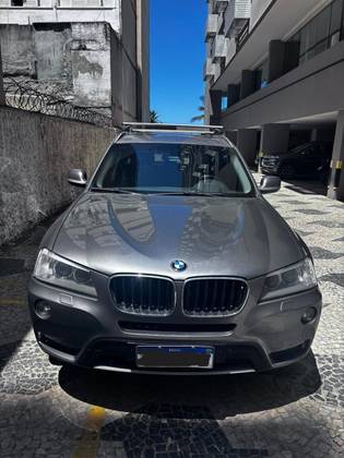 BMW X3 2.0 20I 4X4 16V GASOLINA 4P AUTOMÁTICO