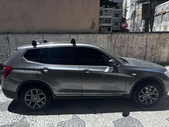 BMW-X3-2.0 20I 4X4 16V GASOLINA 4P AUTOMÁTICO BMW-X3-2013