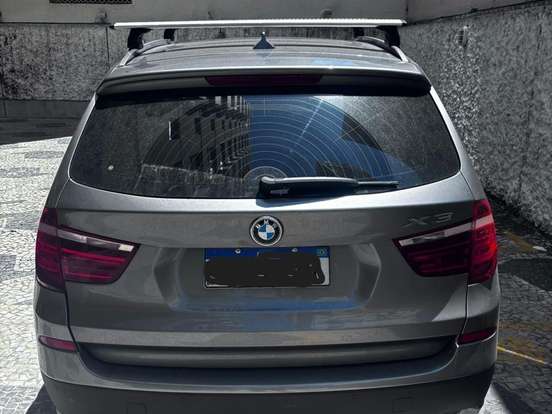 BMW-X3-2.0 20I 4X4 16V GASOLINA 4P AUTOMÁTICO BMW-X3-2013