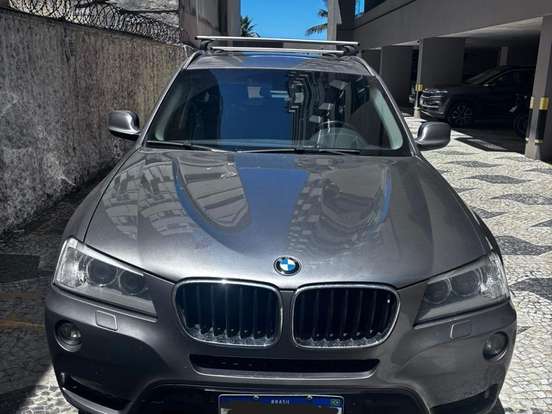 BMW-X3-2.0 20I 4X4 16V GASOLINA 4P AUTOMÁTICO BMW-X3-2013