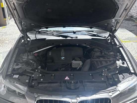 BMW-X3-2.0 20I 4X4 16V GASOLINA 4P AUTOMÁTICO BMW-X3-2013