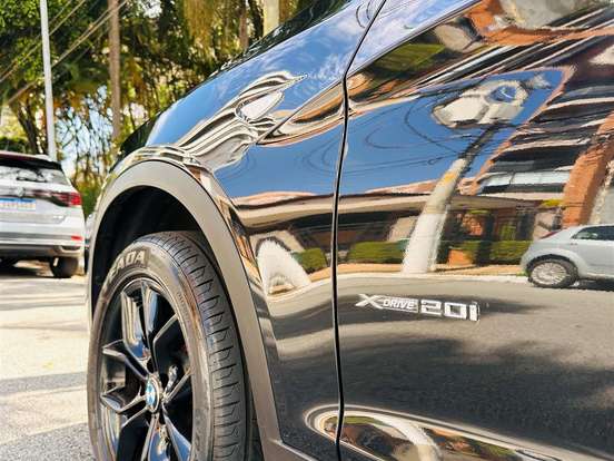 BMW-X3-2.0 20I 4X4 16V GASOLINA 4P AUTOMÁTICO BMW-X3-2013