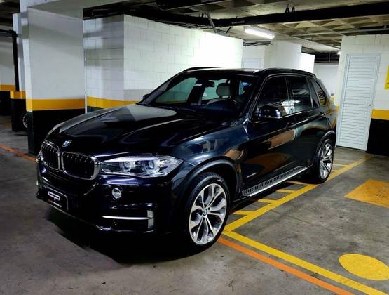 BMW X5 3.0 FULL 4X4 35I 6 CILINDROS 24V GASOLINA 4P AUTOMÁTICO