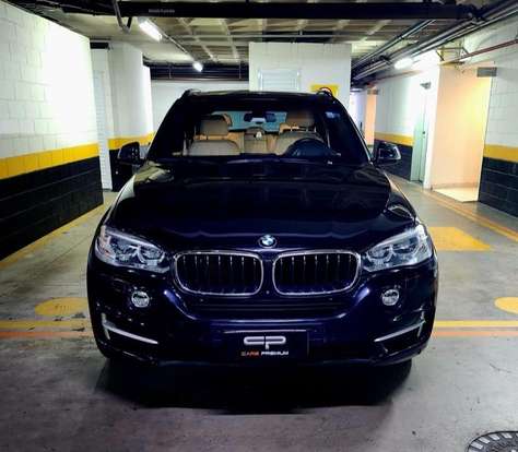 BMW-X5-3.0 FULL 4X4 35I 6 CILINDROS 24V GASOLINA 4P AUTOMÁTICO BMW-X5-2017