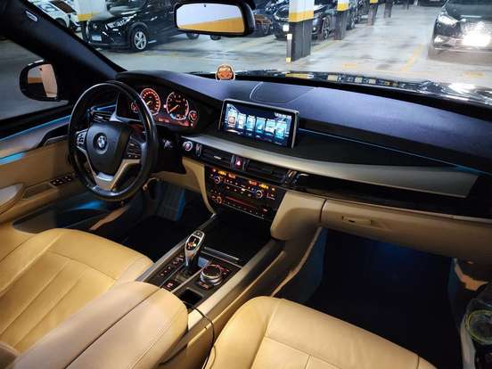 BMW-X5-3.0 FULL 4X4 35I 6 CILINDROS 24V GASOLINA 4P AUTOMÁTICO BMW-X5-2017