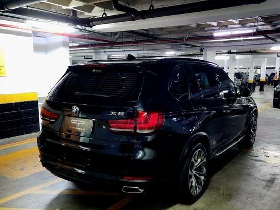 BMW-X5-3.0 FULL 4X4 35I 6 CILINDROS 24V GASOLINA 4P AUTOMÁTICO BMW-X5-2017