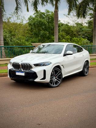 BMW X6 3.0 Twinpower Gasolina Xdrive40I M Sport Automático