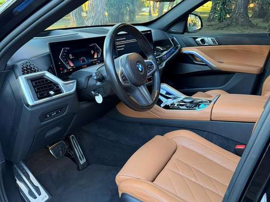 BMW-X6-3.0 TWINPOWER GASOLINA XDRIVE40I M SPORT AUTOMÁTICO BMW-X6-2023