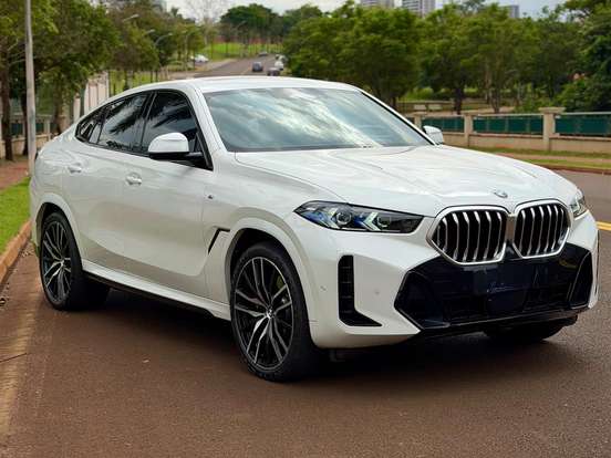 BMW-X6-3.0 TWINPOWER GASOLINA XDRIVE40I M SPORT AUTOMÁTICO BMW-X6-2023