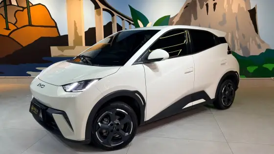BYD DOLPHIN MINI 38 KW ELÉTRICO 5L