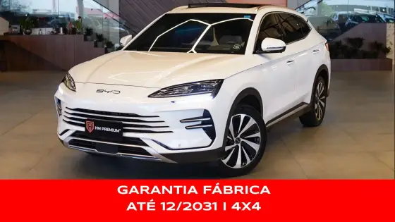 BYD SONG PLUS PREMIUM 1.5 DM-I TURBO HÍBRIDO AWD AUTOMÁTICO