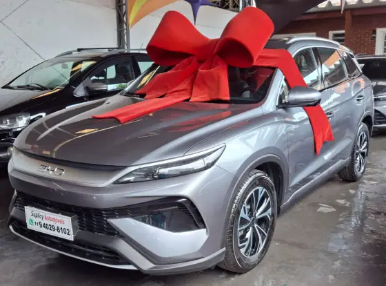 BYD SONG PRO 1.5 DM-I HÍBRIDO GS AUTOMÁTICO