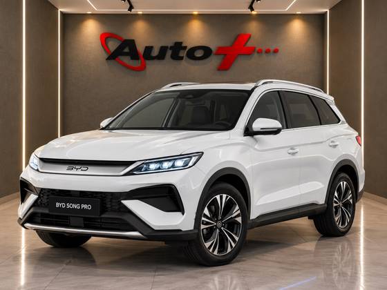 BYD SONG PRO 1.5 DM-I HÍBRIDO GS AUTOMÁTICO