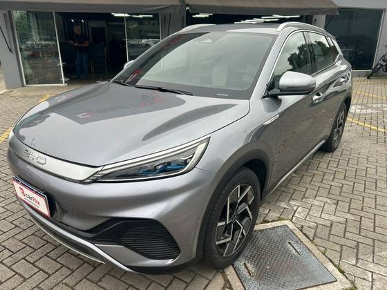 BYD YUAN PLUS 60,8 KW ELÉTRICO