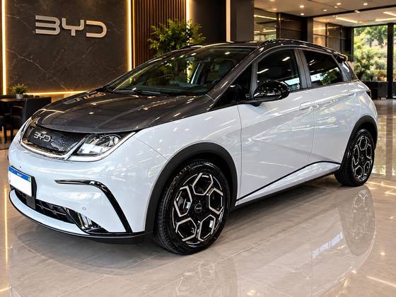 BYD DOLPHIN 60,5 KW ELÉTRICO PLUS