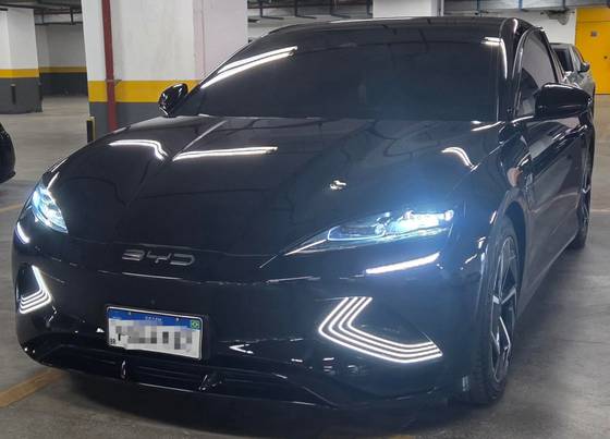 BYD SEAL 82,5 KW ELÉTRICO AWD